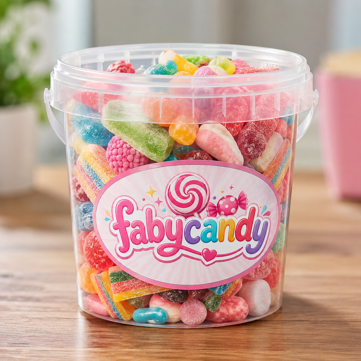 Pot de 3kg de bonbons
